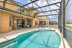 Colorful Family Villa with Game Room, 8 Mi to Disney